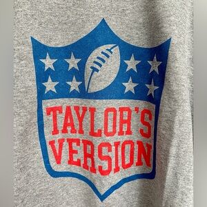 Taylor’s Version NFL sweatshirt 4XL
